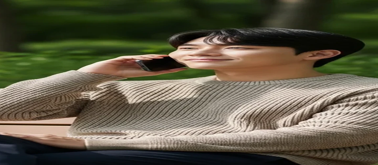 앱 오류 확인 상담을 진행하는 장면을 담은 참고 사진